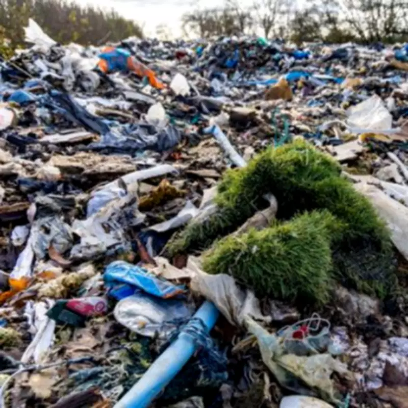 Two Men Arrested Over Massive 500ft Illegal Waste Dump in Oxfordshire