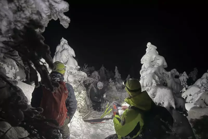 Two Skiers Rescued from Mount Moosilauke with Just 2% Phone Battery Left