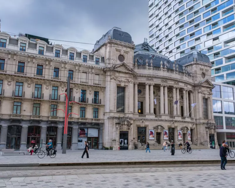 Two suspects arrested after knife attack at Kurdish protest in Antwerp