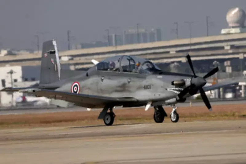 Two Thai Air Force Pilots Killed in AT-6TH Wolverine Training Crash