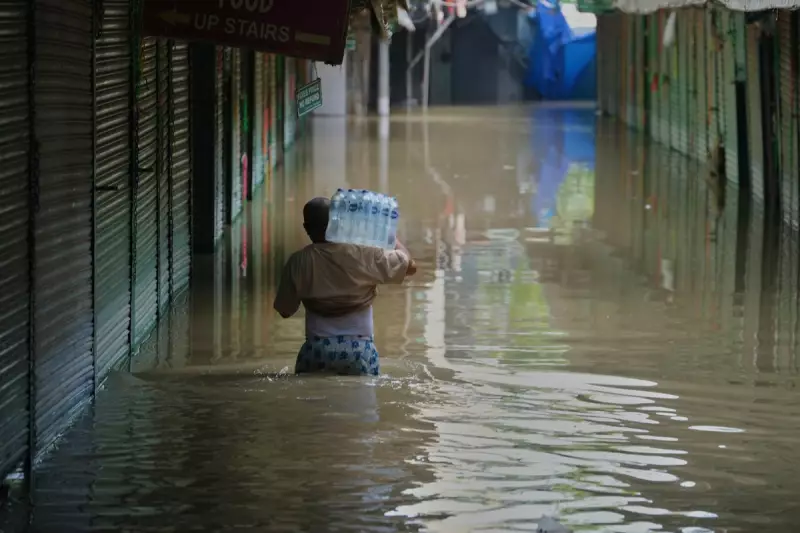 Typhoid Outbreak Hits 133 in India After Sewage Contaminates Water Supply