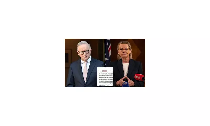 Typo on Hate Speech Bill Cover as Albanese Faces 'Rushed' Law Criticism