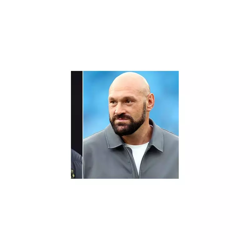 Tyson Fury Abandons Man Utd Over Amorim Era, Now Prefers Horse Racing