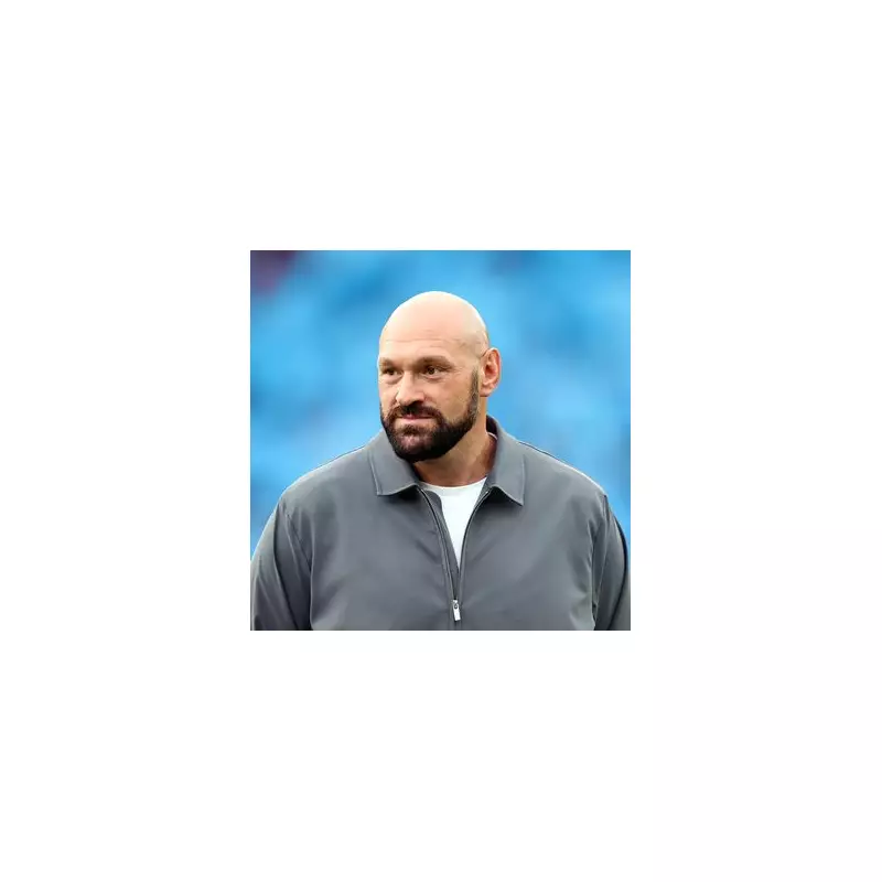 Tyson Fury Eyes Fabio Wardley as Anthony Joshua Fight in Doubt