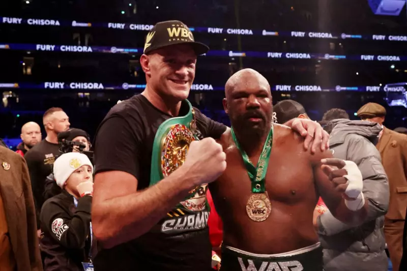 Tyson Fury Predicts Stoppage Victory for Derek Chisora in Potential Wilder Bout
