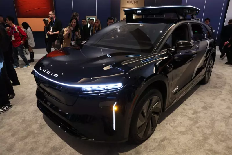 Uber Unveils 'Most Luxurious' Robotaxi at CES 2026
