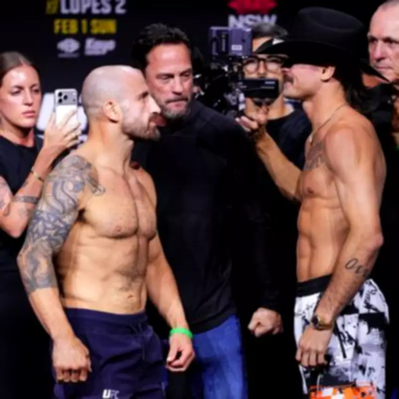 UFC 325 UK Start Time: Volkanovski vs Lopes Sydney Showdown Tonight