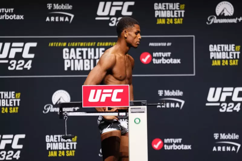 UFC Fighter Cameron Smotherman Collapses After Weigh-In, Bout Cancelled