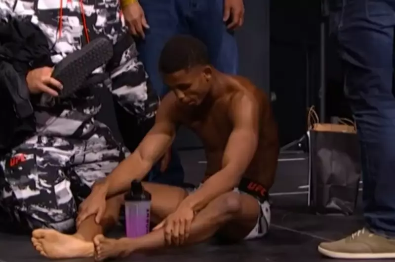 UFC Fighter Collapses at Weigh-In: Cameron Smotherman's Scary Moment Halts Bout