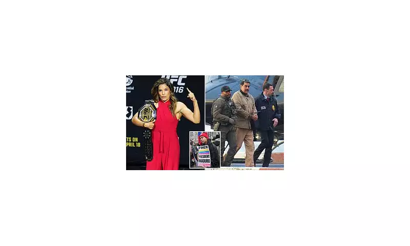 UFC's 'Venezuelan Vixen' Pena Slams 'Liberal Snowflakes' Over Maduro Capture