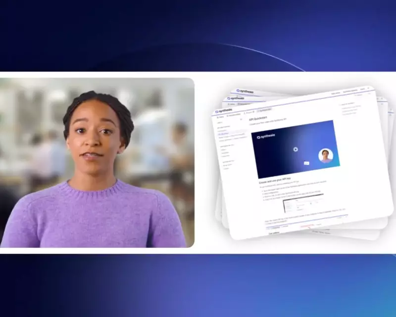 UK AI Avatar Firm Synthesia Sees Valuation Soar to $4 Billion