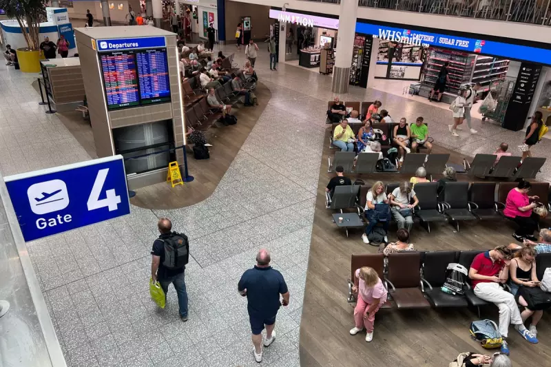 UK Airport Drop-Off Fees Hit Record Highs in Three-Day Price Surge