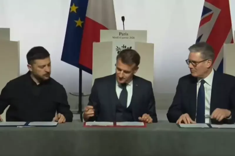 UK and France Sign Historic Deal to Deploy Troops in Ukraine Post-Ceasefire