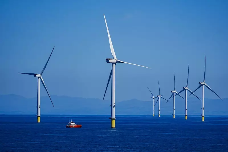 UK Awards Record Offshore Wind Contracts to Power 12 Million Homes