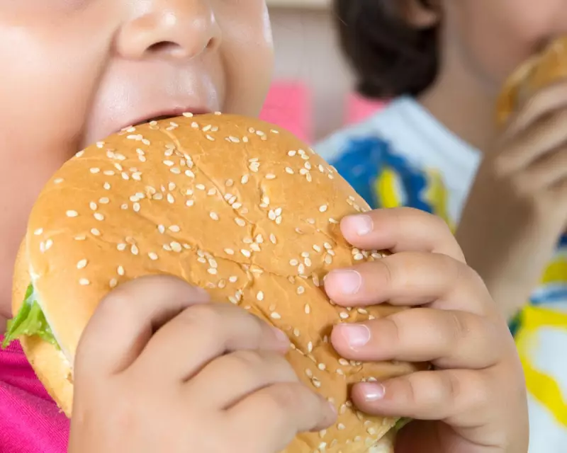 UK Bans Junk Food Ads Targeting Children as Childhood Obesity Crisis Deepens Inequality