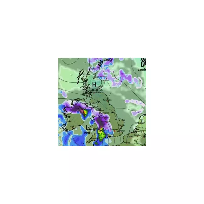 UK Braces for 12-Hour Blizzard: London and Birmingham Face Deep Snow in -8C Arctic Freeze