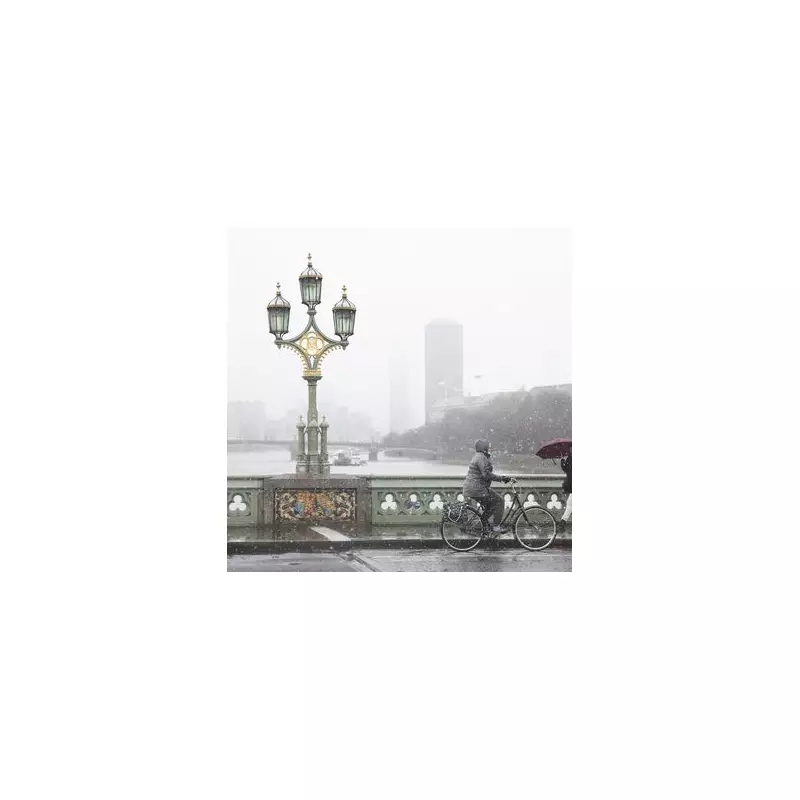 UK Braces for 20-Inch Snow Blitz: London and Major Cities in Path of Arctic Front