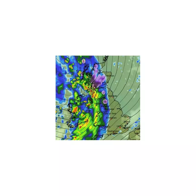 UK Braces for 3-Day Blizzard: 16 Inches of Snow Forecast After Storm Goretti