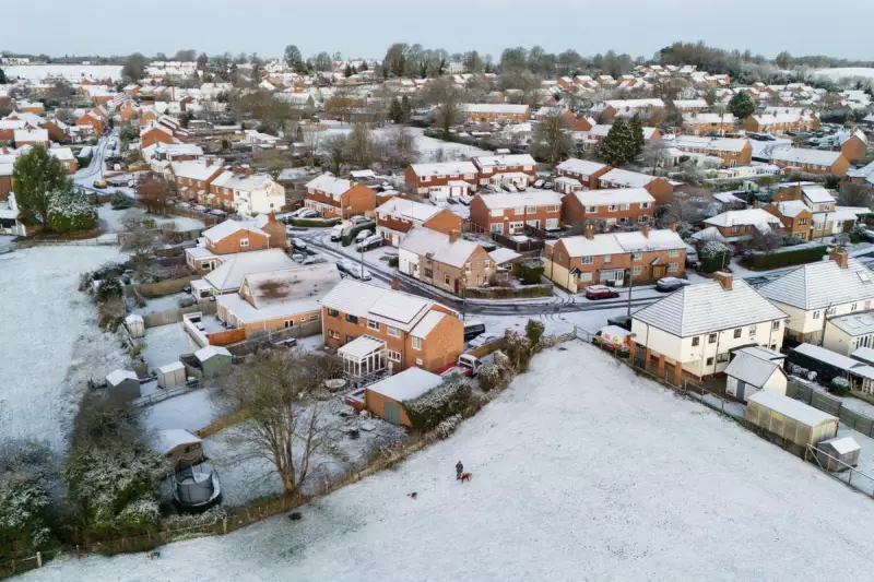 UK Braces for Arctic Blast: Met Office Extends Snow and Ice Warnings
