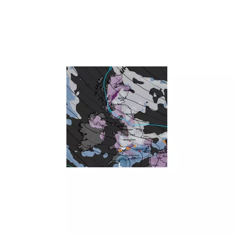 UK Braces for 'Devastating' Freezing Rain and Snow in Early February