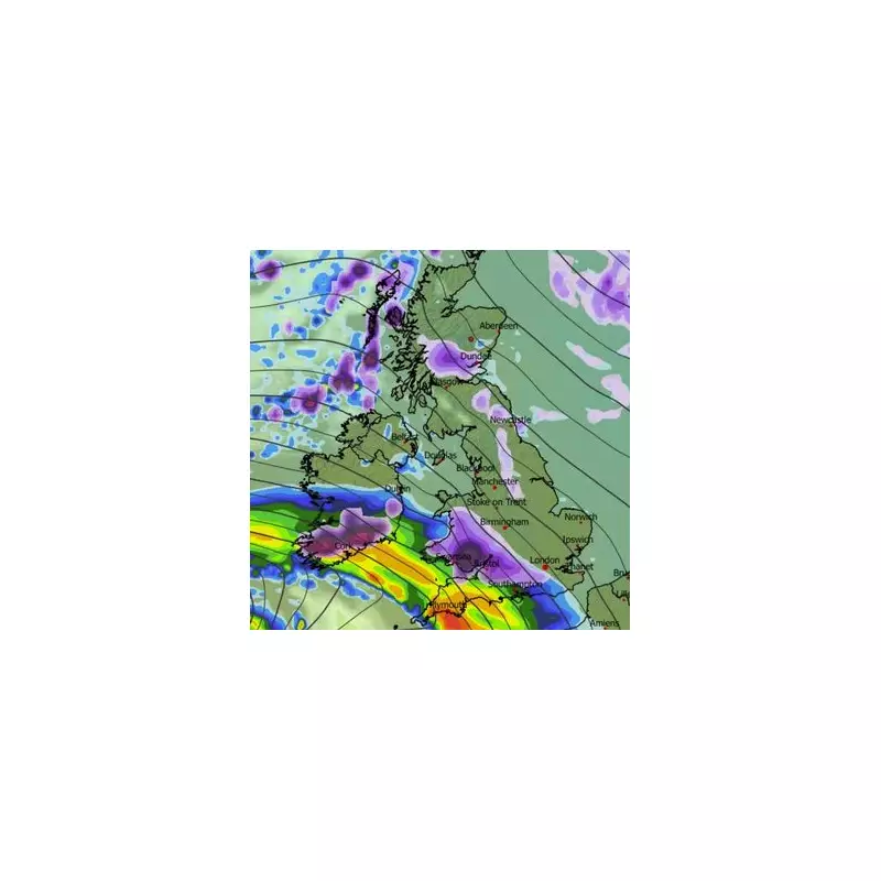 UK Braces for Historic Blizzard: 69-Inch Snowfall to Engulf 90% of Nation