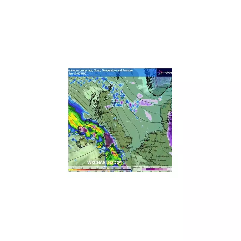 UK Braces for Major Winter Storm: 22 Inches of Snow Forecast for Cities Next Week