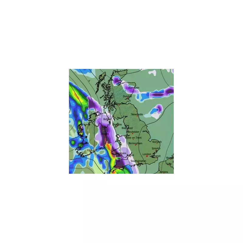 UK Braces for Nine-Day Snow Storm: 30 Inches Forecast to Bury Nation