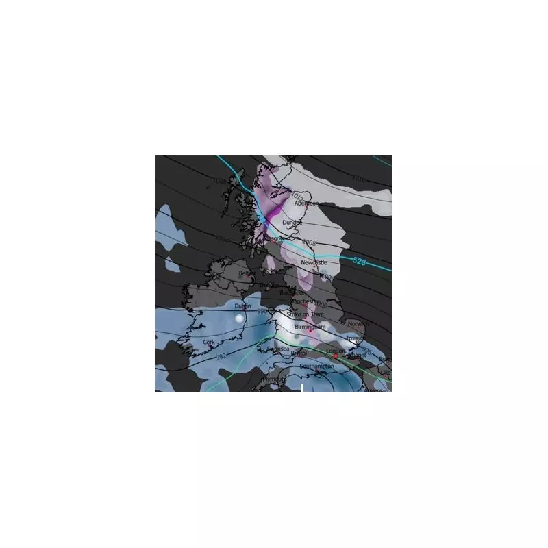 UK Braces for Six-Day Blizzard: 100cm Snow Threatens 600-Mile Stretch