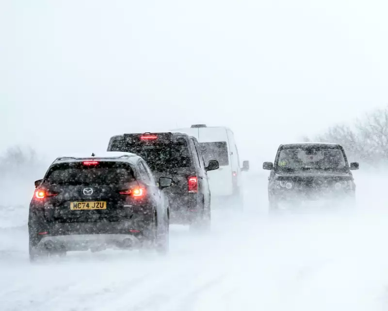 UK Braces for Storm Goretti: Fresh Snow and Wind Warnings After Travel Chaos