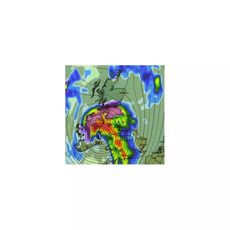 UK Braces for Twin Blizzards: Up to 27cm of Snow and -7C Arctic Blast Forecast