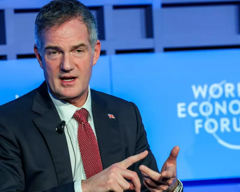 UK Business Secretary Peter Kyle Unveils 'Activist' Economic Strategy at Davos Summit