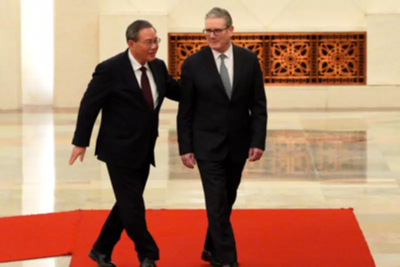 UK Citizens Granted Visa-Free Travel to China in Landmark Deal