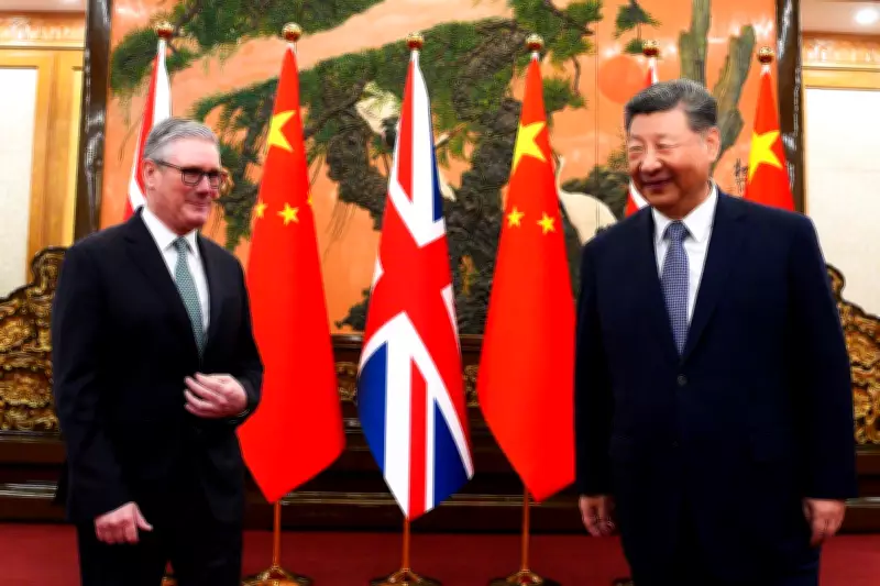 UK Citizens Secure Visa-Free Travel to China Following Starmer's Beijing Summit