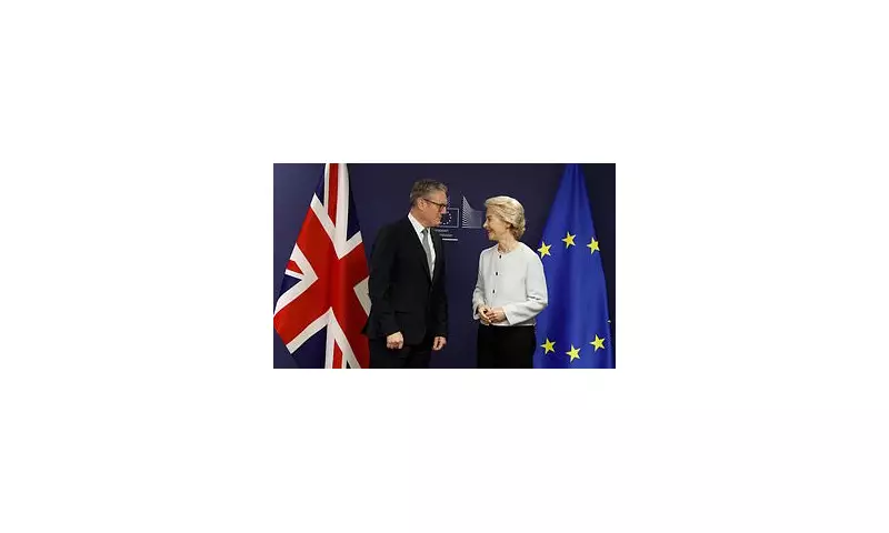 UK Faces £570m EU Bill for Single Market Access Under Starmer's 'Reset'