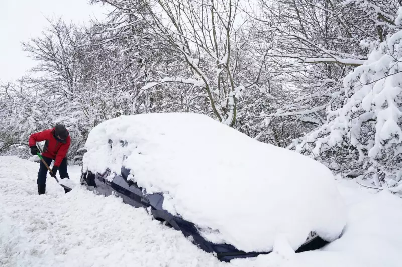UK Faces 'Risk to Life' as Met Office Issues Amber Snow Warnings
