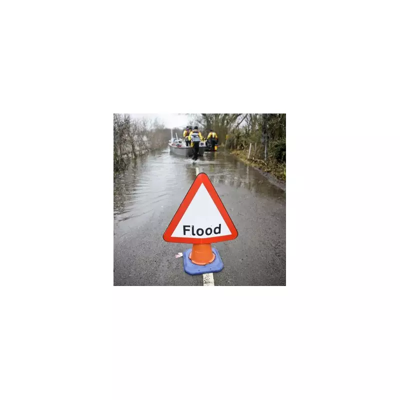 UK Flood Warnings: Full List of Areas at Risk as Brits Urged to Prepare Emergency Kits