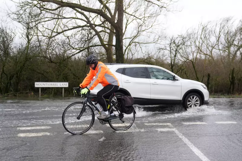 UK Flood Warnings Issued as Heavy Rain Threatens Multiple Regions