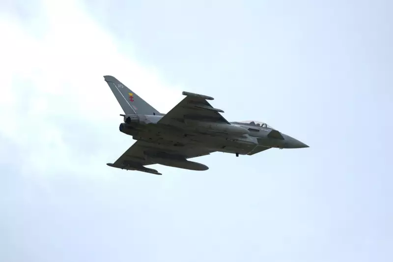 UK Government Announces £453m Typhoon Radar Upgrade Securing 1,300 Jobs