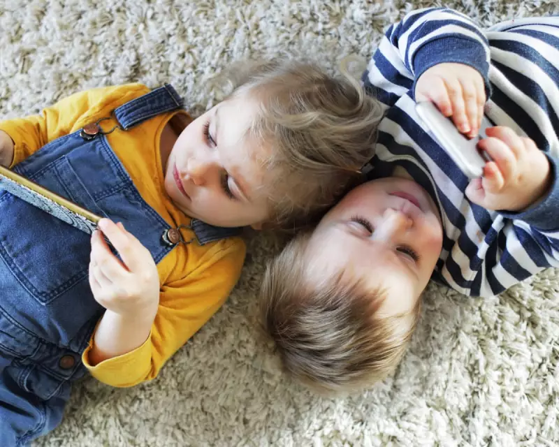 UK Government Warns: Excessive Screen Time Stunts Toddler Vocabulary