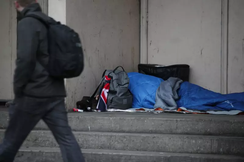 UK Homeless Crisis Worsens as Sub-Zero Temperatures Trigger Emergency Shelters