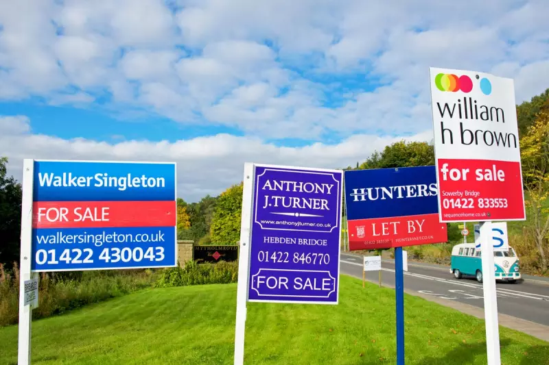 UK House Prices Soar £10,000 in January, Biggest Rise in 25 Years