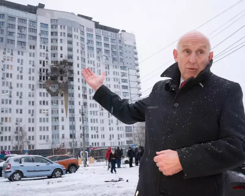 UK Pledges £200m for Ukraine Deployment Prep Amid Major Russian Attack