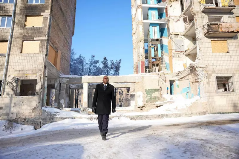 UK Pledges £20m Energy Aid as Lammy Reaffirms 100-Year Ukraine Pact in Kyiv