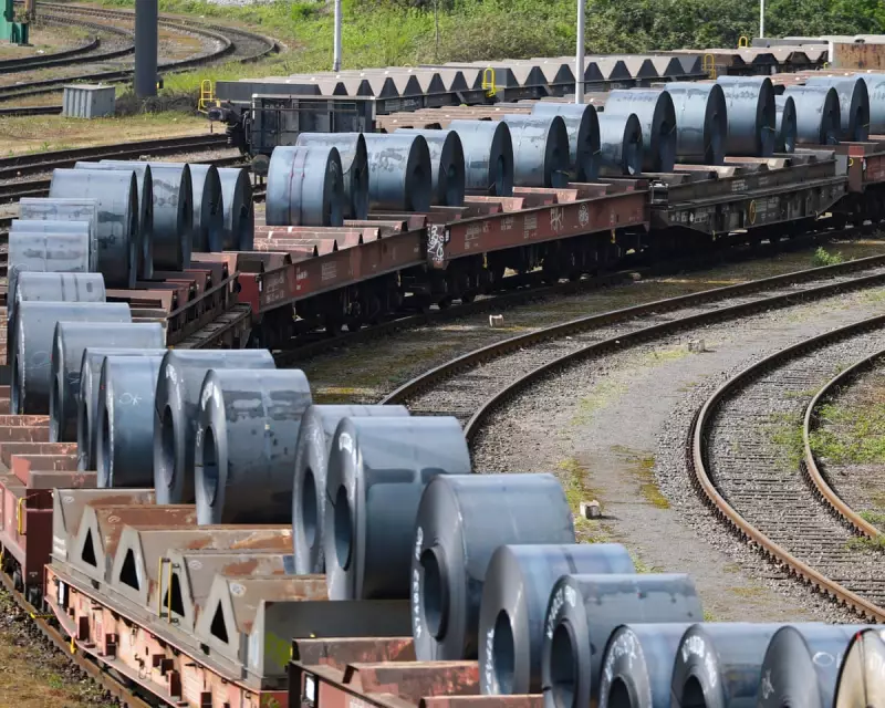 UK Poised to Slash Tariff-Free Steel Imports Amid Global Glut