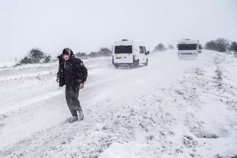 UK Snow & Ice Warnings: Travel Chaos Continues as Arctic Grip Holds