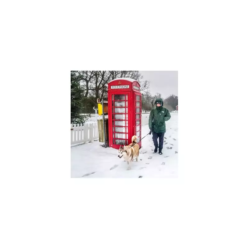 UK Snow Alert: 70cm Blizzard to Hit in Late January, Maps Reveal