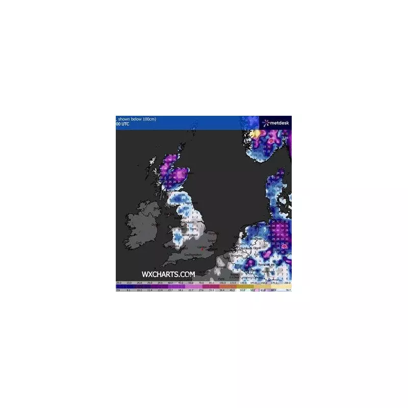 UK Snow Chaos: Amber Warnings, Black Ice and 6-Inch Snowfall Hit Britain
