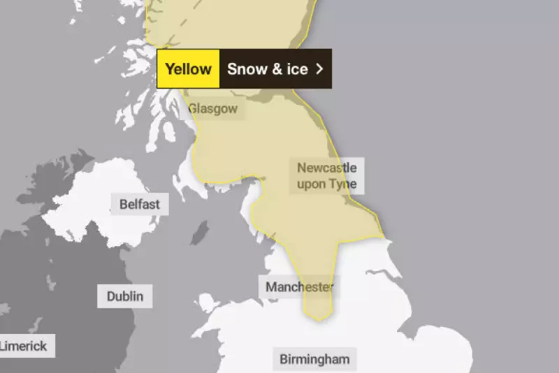 UK Snow Forecast: More Warnings After Storm Goretti Eases