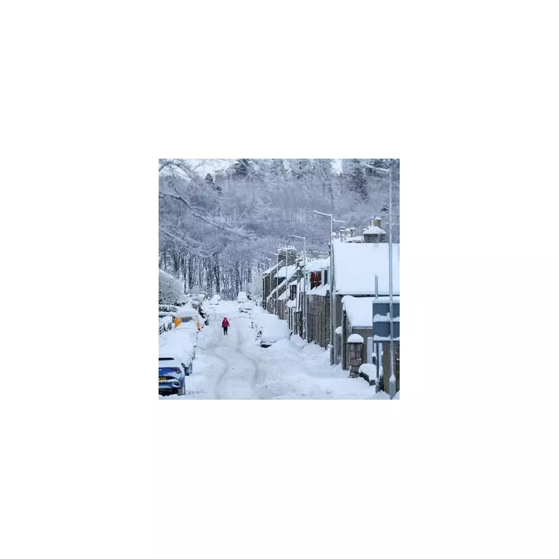 UK Snow Maps Forecast 25-Inch Blizzard, -11C Freeze as Warnings Issued