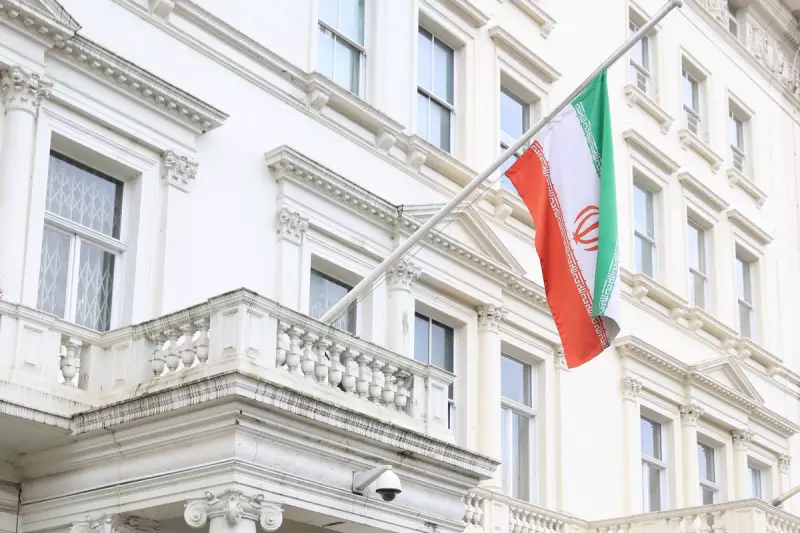 UK summons Iranian envoy and imposes new sanctions over protest crackdown